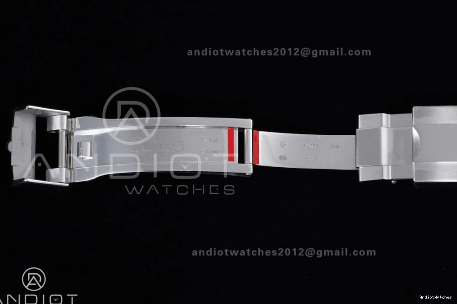 Best DD Clean SmoothTexture Bracelet 126509 SS Daytona on 792 904L 904L Edition 1:1 Dial Gray 0807